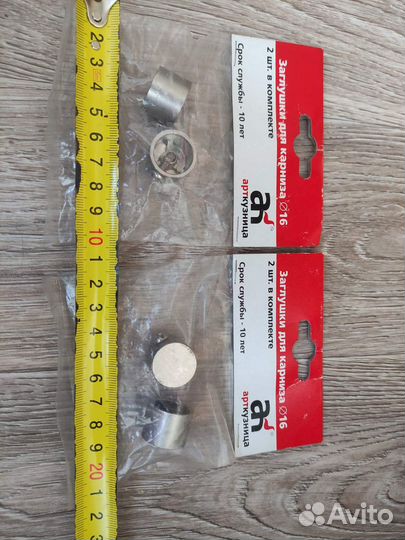 Заглушки для карниза