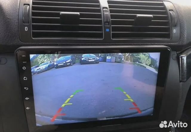 Магнитола на BMW E39 и X5 E53 9дюймов android 10