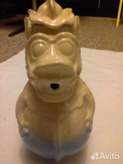 Графин керамический в виде дракона