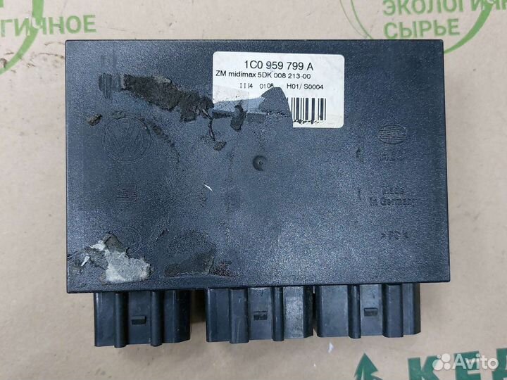 Блок комфорта шкода октавия а4