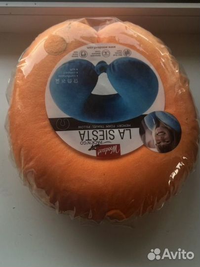 Подушка для путешествий с памятью