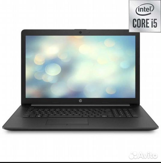 Ноутбук hp 17д intel core i5, GeForce MX330 2гб