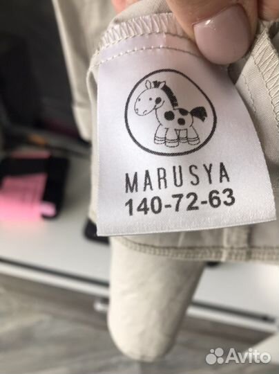 Рубашка для девочки 140