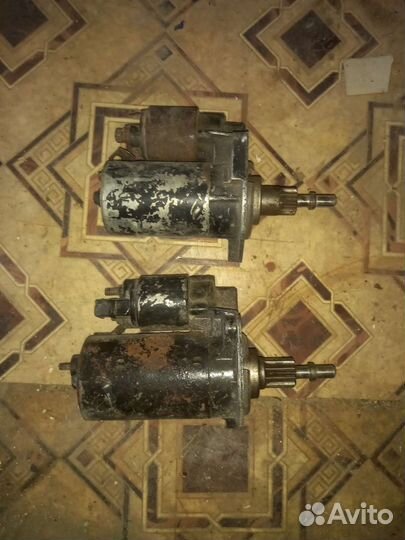 Стартера на мерседес вито