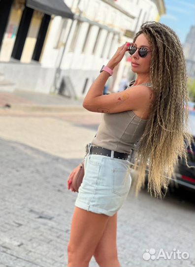 Афролоконы афрокудри