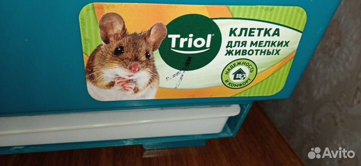 Клетка для грызунов бу