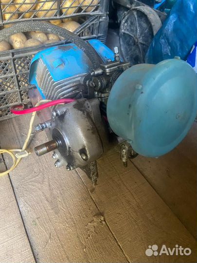 Двигатель для мотоблока на запчасти