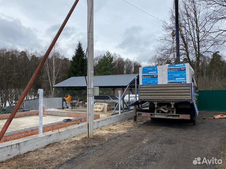 Перегородочные блоки Бонолит