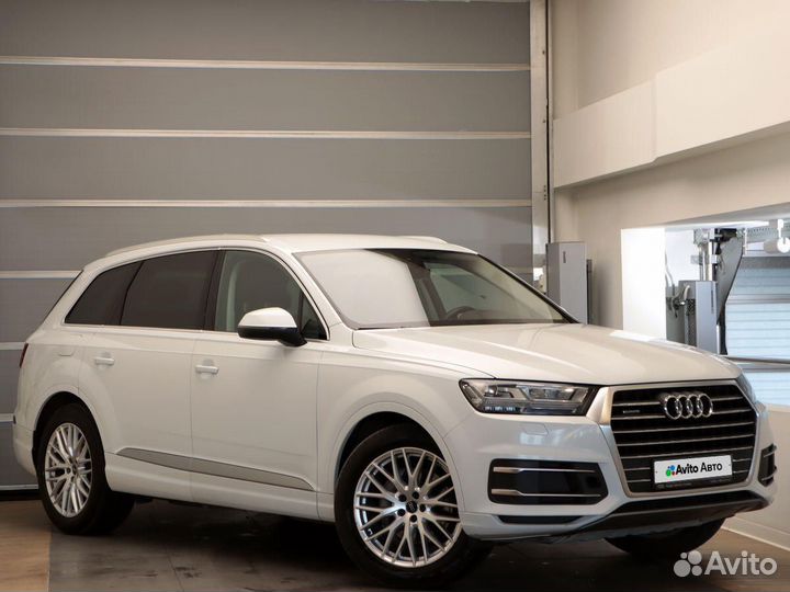 Audi Q7 3.0 AT, 2017, 109 101 км