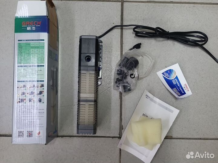 Насос помпа для аквариума CHJ-502