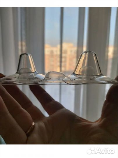 Силиконовые накладки для кормления