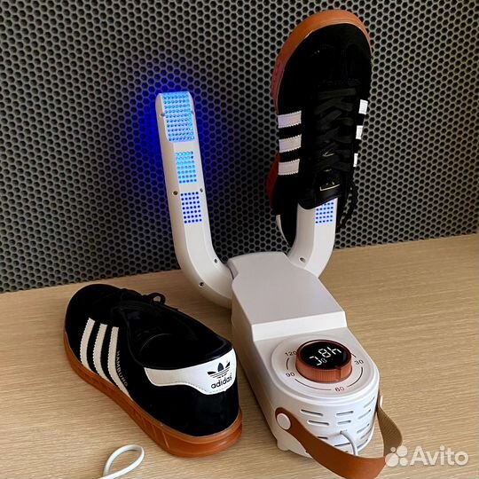 Сушилка для обуви с ультрафиолетом и обдувом новая
