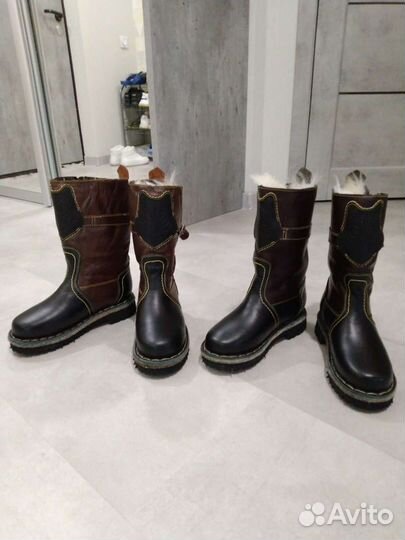 Монгольские Настоящие, Сапоги-Унты 38-48 размеры