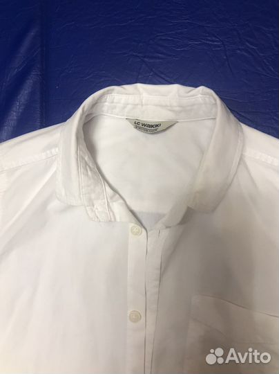 Рубашка для школы р.-р 128-134