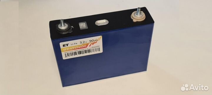 Аккумулятор ET IFP47174130 (3,2В, 90Ач, Li-Fe )