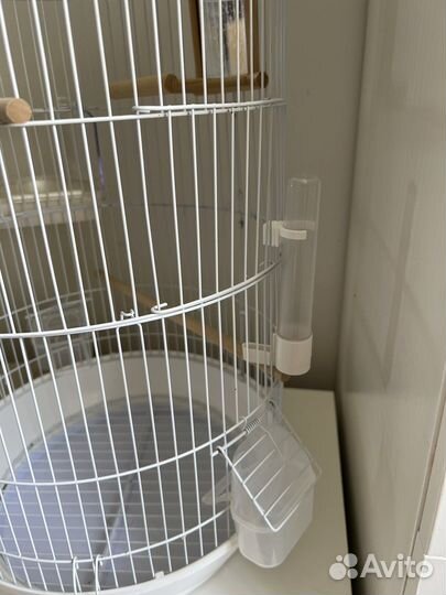 Клетка для птиц попугаев большая