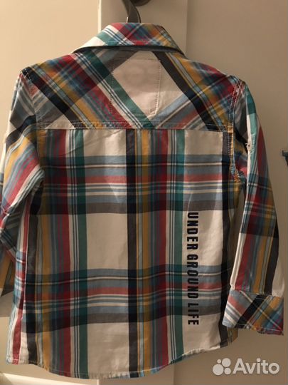 Рубашки для мальчика 92 - 98