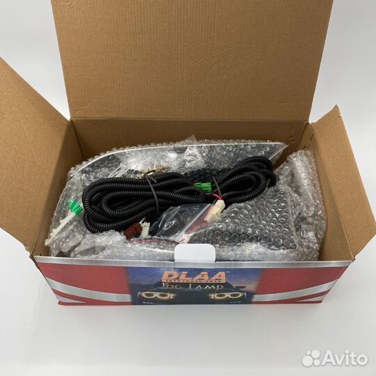 Туманки Toyota Land Cruiser Prado 120