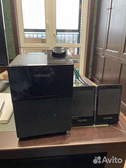 Компьютерные колонки с сабвуфером Microlab M-113