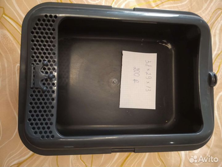 Кошачий туалет