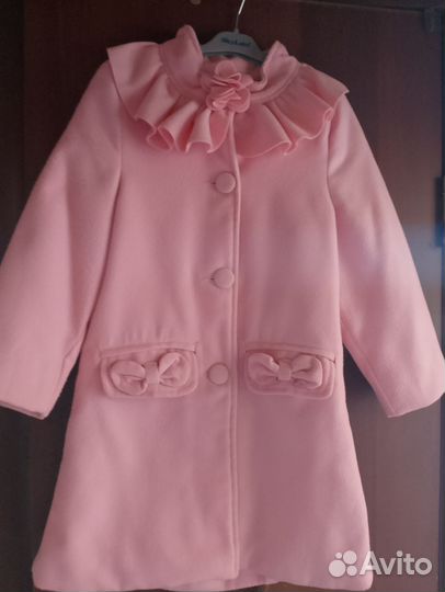 Пальто детское