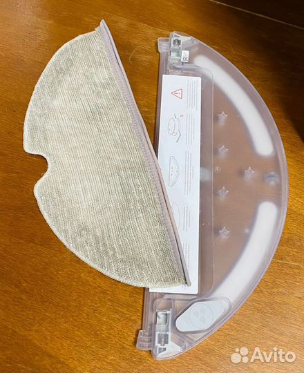 Робот пылесос xiaomi Roborock s6 pure белый