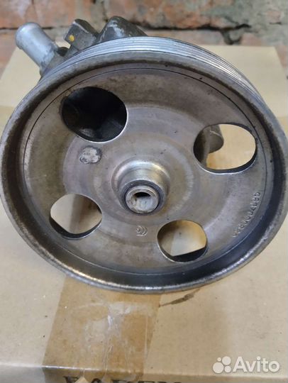 Насос гур пежо партнер