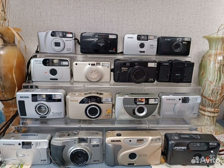 Пленочный фотоаппарат olympus superzoom105