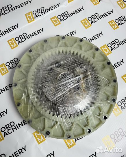 4456914 Муфта гидронасоса (в сборе) ZX470-5G / 17T