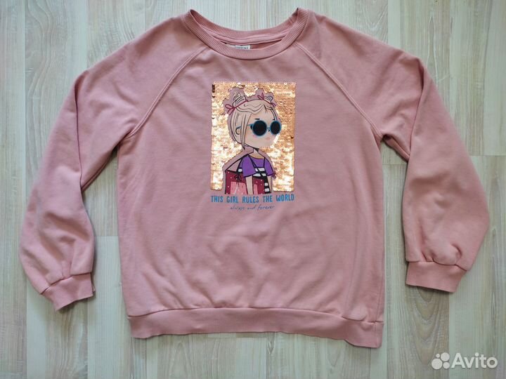 Одежда для девочки 128-134 размер