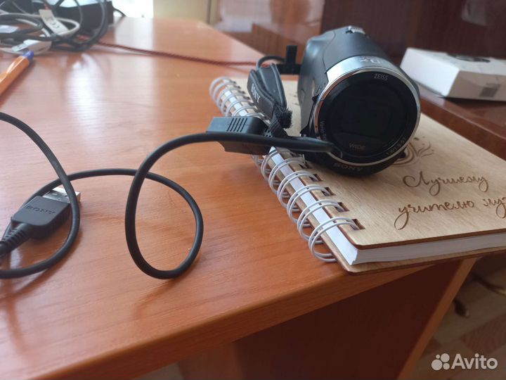 Видеокамера sony hdr cx405
