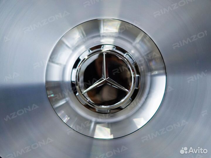 Литые диски W-222 R19 на Mercedes. Арт2841
