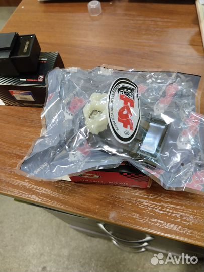 Коммутатор на эндуро