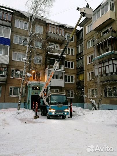 Услуги автовышки