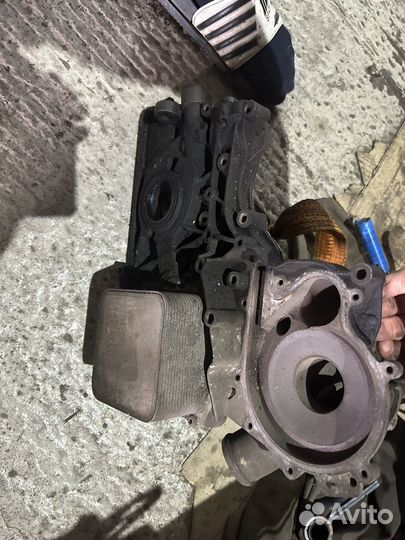 Двигатель cummins в разборе