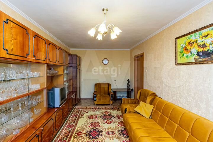 2-к. квартира, 53 м², 5/9 эт.