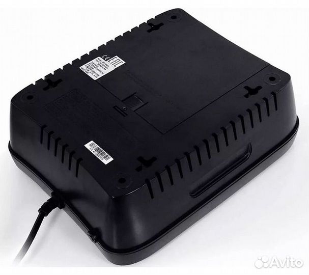 Ибп Powercom Spider SPD-1000N 550Вт 1000ва, черный