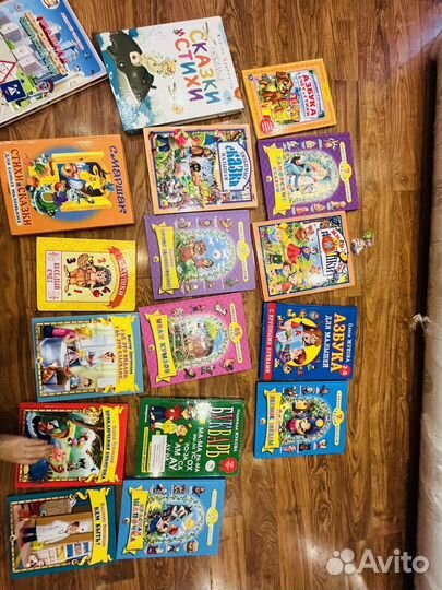 Детские книжки до 7 лет