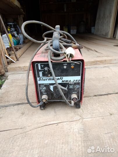 Сварочный аппарат