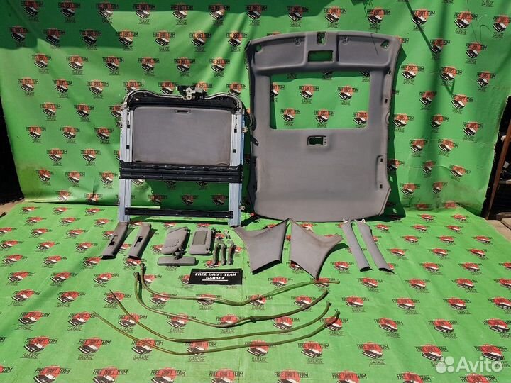 Люк в сборе Toyota Chaser GX100 JZX100 железа нет