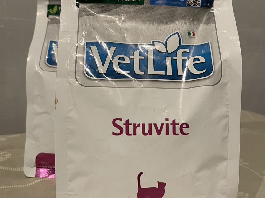 Корм farmina vetlife struvite