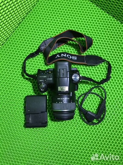 Фотоаппарат зеркальный Sony SLT-A33