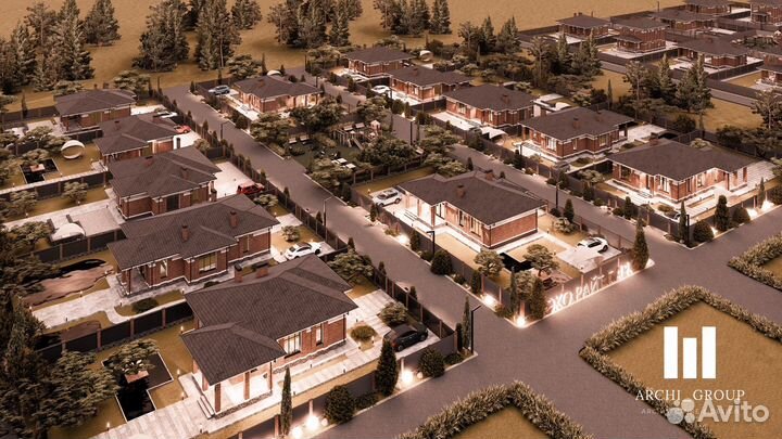 Проектирование домов/коттеджей