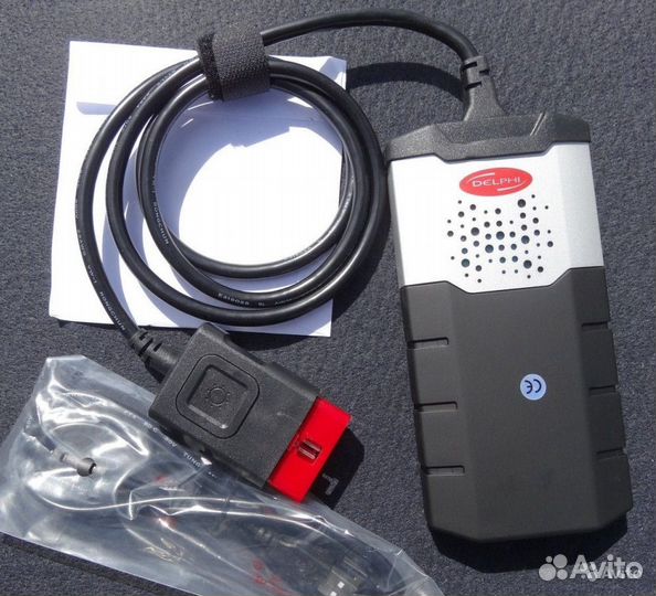 Автосканер Delphi DS150 2021.1 OBD2