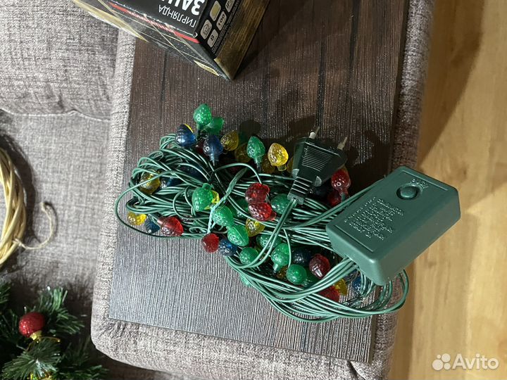 Новогодний декор