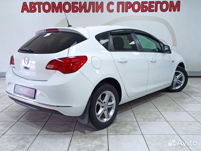 Opel Astra 1.6 МТ, 2013, 104 242 км