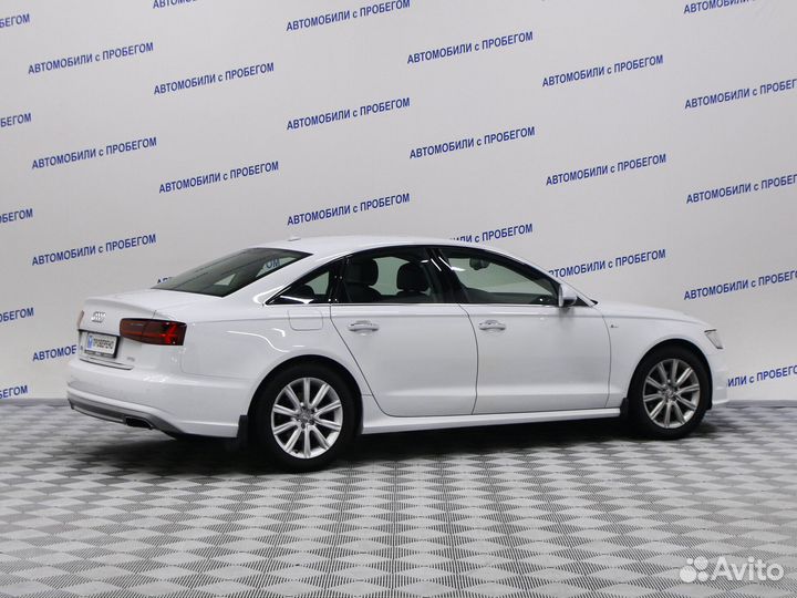 Audi A6 1.8 AMT, 2016, 115 835 км