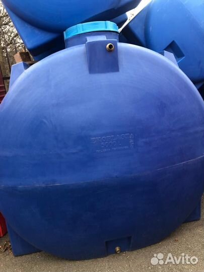 Емкость пластиковая Бак 5000 литров