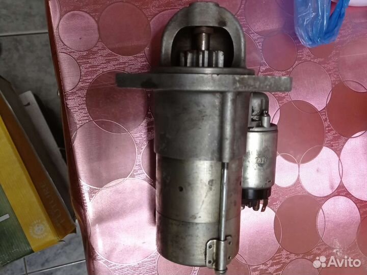 2.8 Cummins ISF стартер