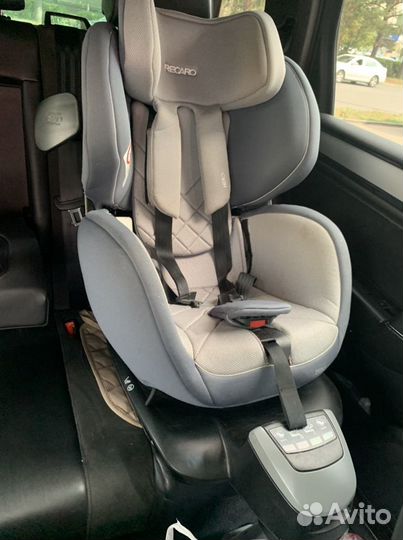 Автокресло recaro zero 1